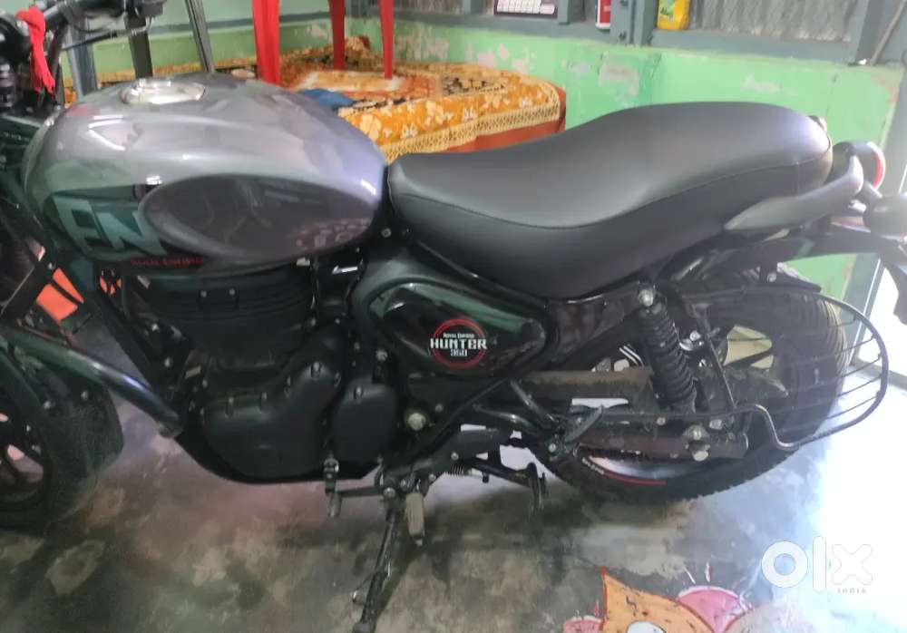 6 month old Hunter 350 in good condition. Service also done