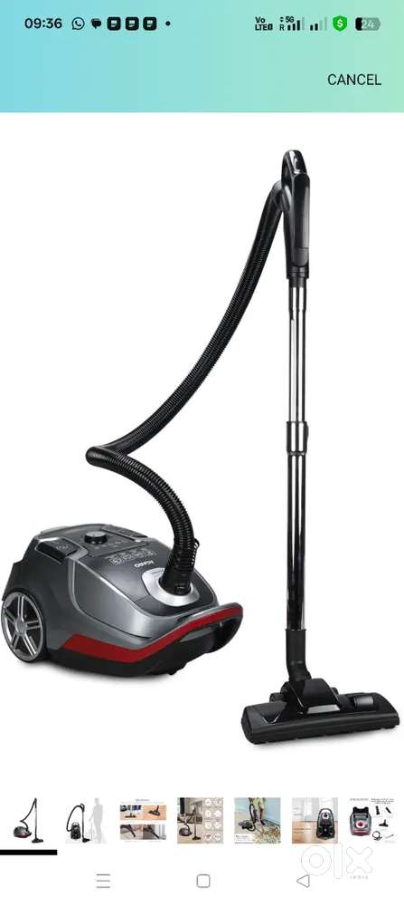 Agaro 2200w vaccume clener