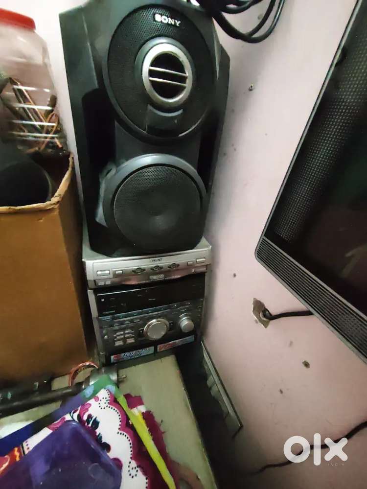 Sony music system