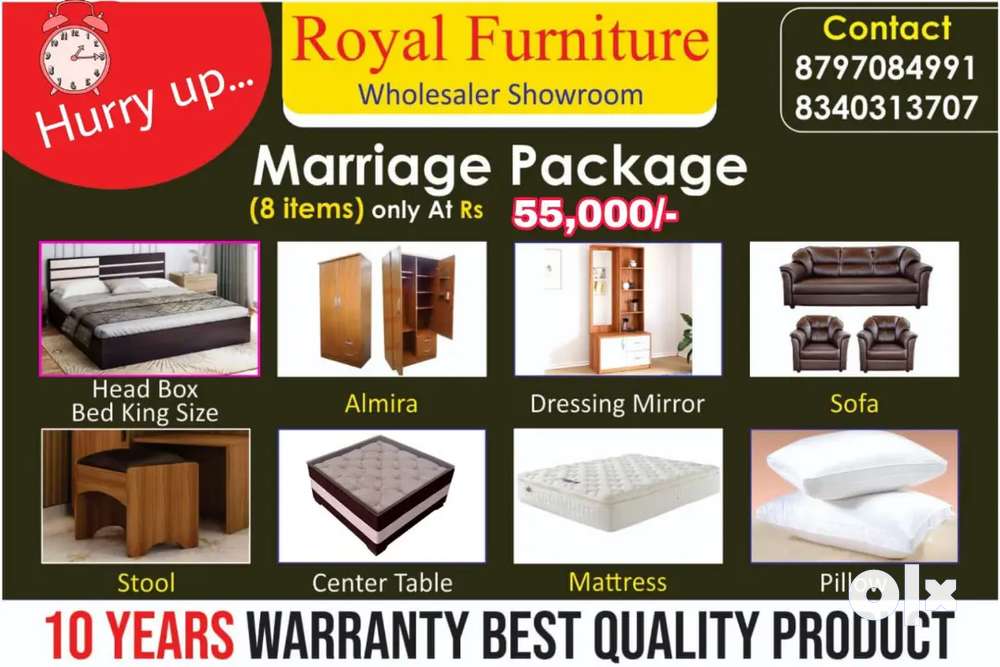 Wedding Package 40% Discount At Wholesale Prices, Zero Down paymnt EMI