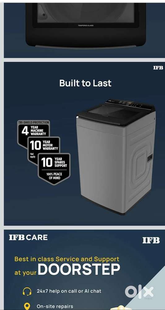 Ifb washing machine