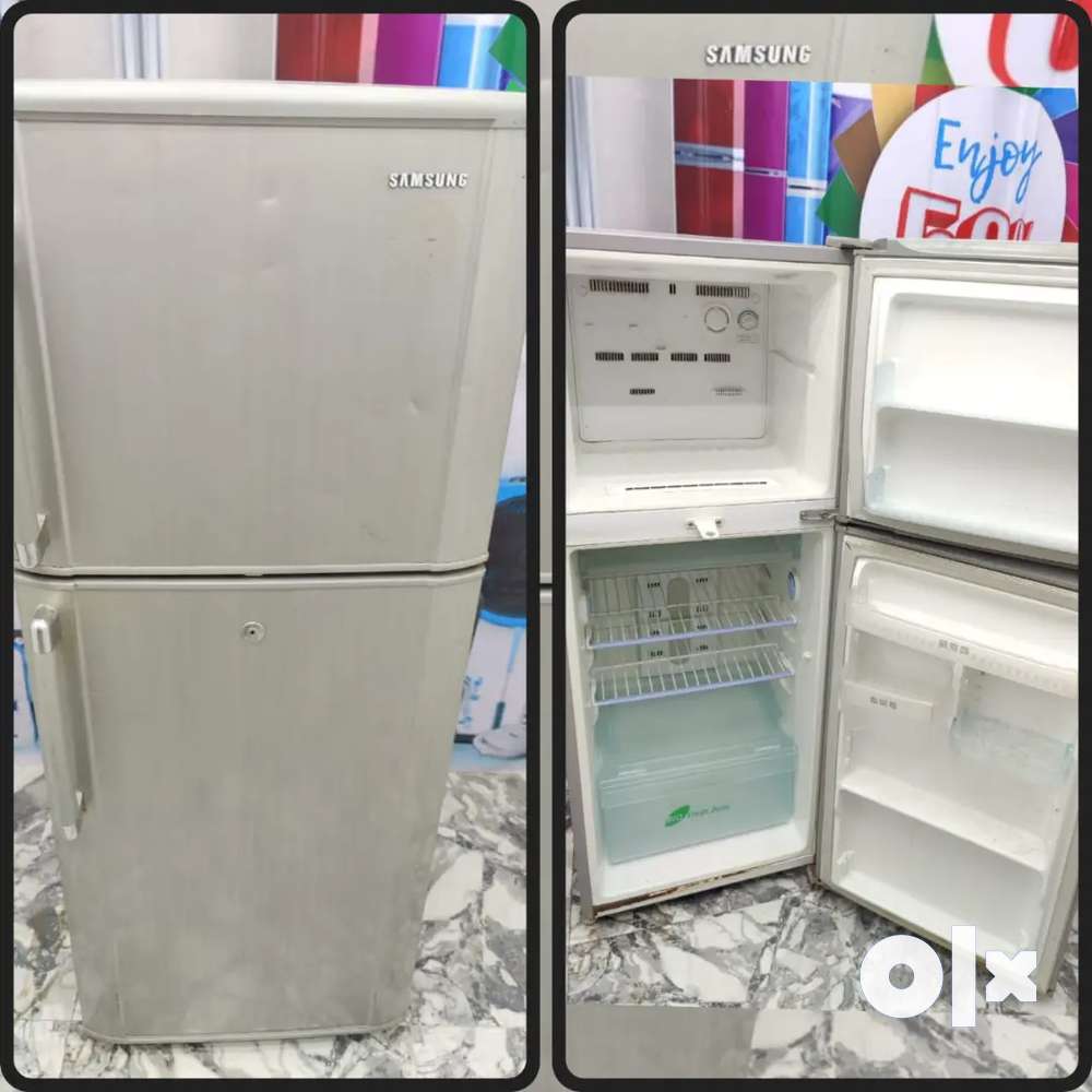 Id55 Samsung double door fridge with stabilizer second hand