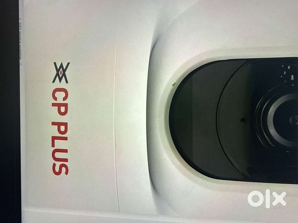 CP PLUS CCTV CAMERA 2 nos