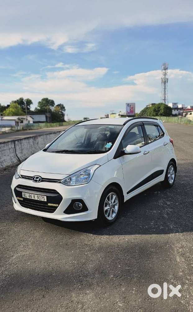 Hyundai Grand i10 Asta Automatic 1.2 Kappa VTVT, 2014, Petrol