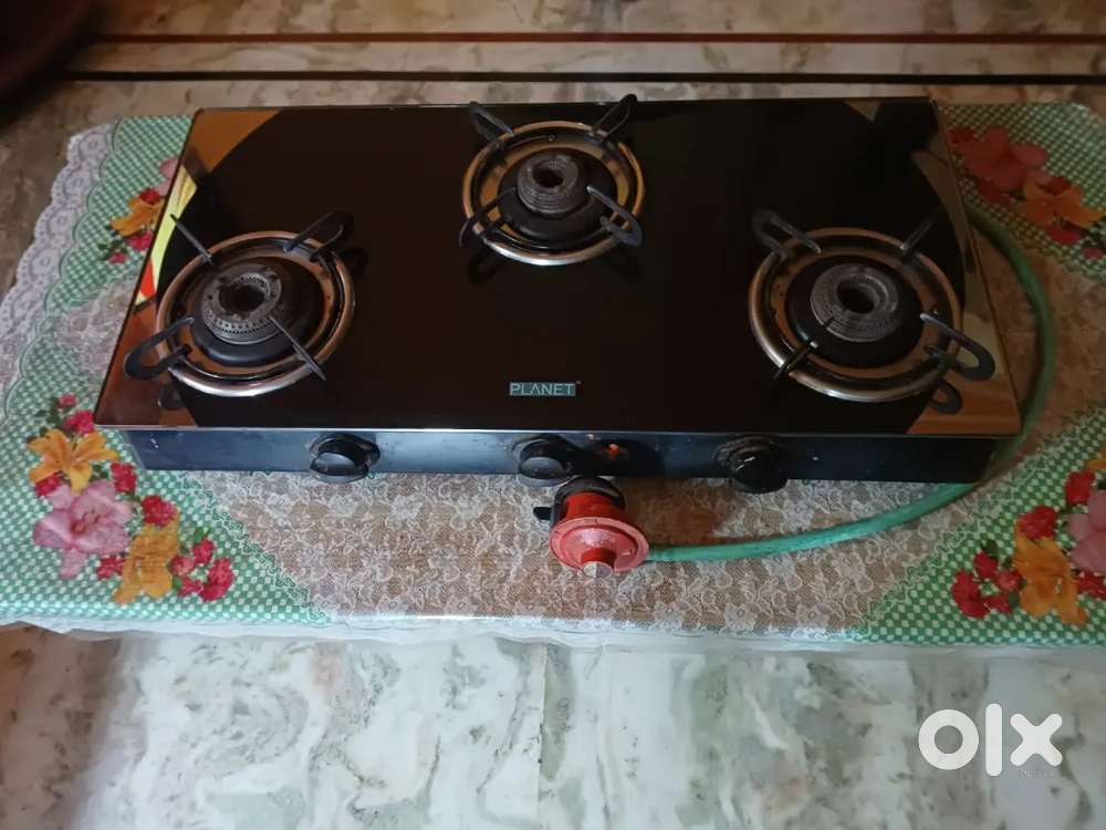 3 Burner coocking top