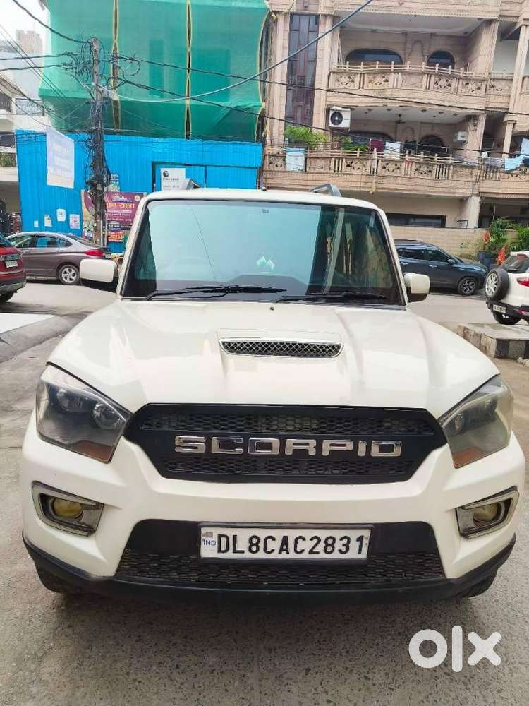 Mahindra Scorpio S6 Plus, 2015, Diesel