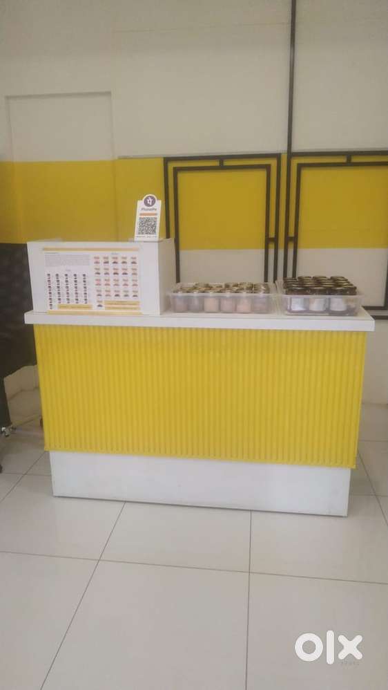 super market racks, metal display frames & mesh, counter table on Sale