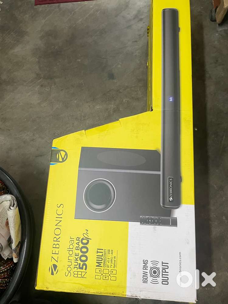 Sound Bar Zebronics