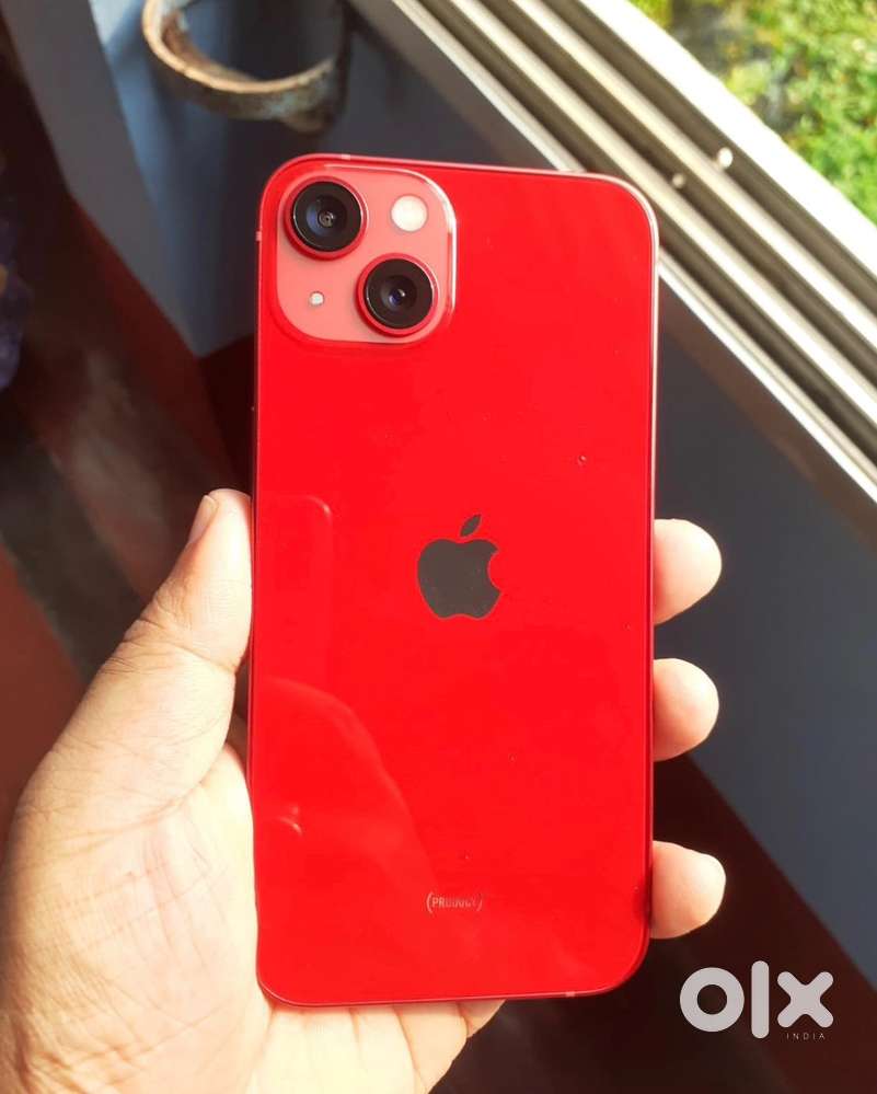 I PHONE 13 128GB RED EDITION️ 100% NEW CONDITION