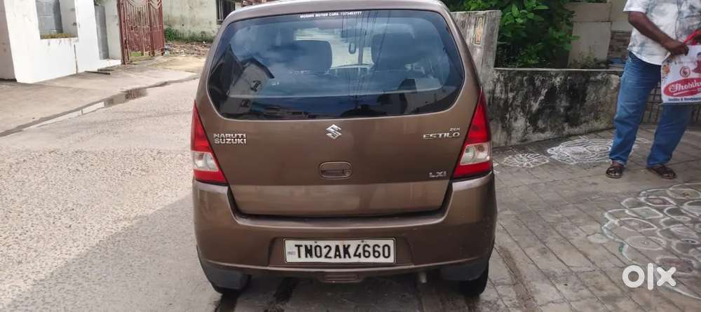 Maruti Suzuki Estilo 2009 Petrol 120 Km Driven