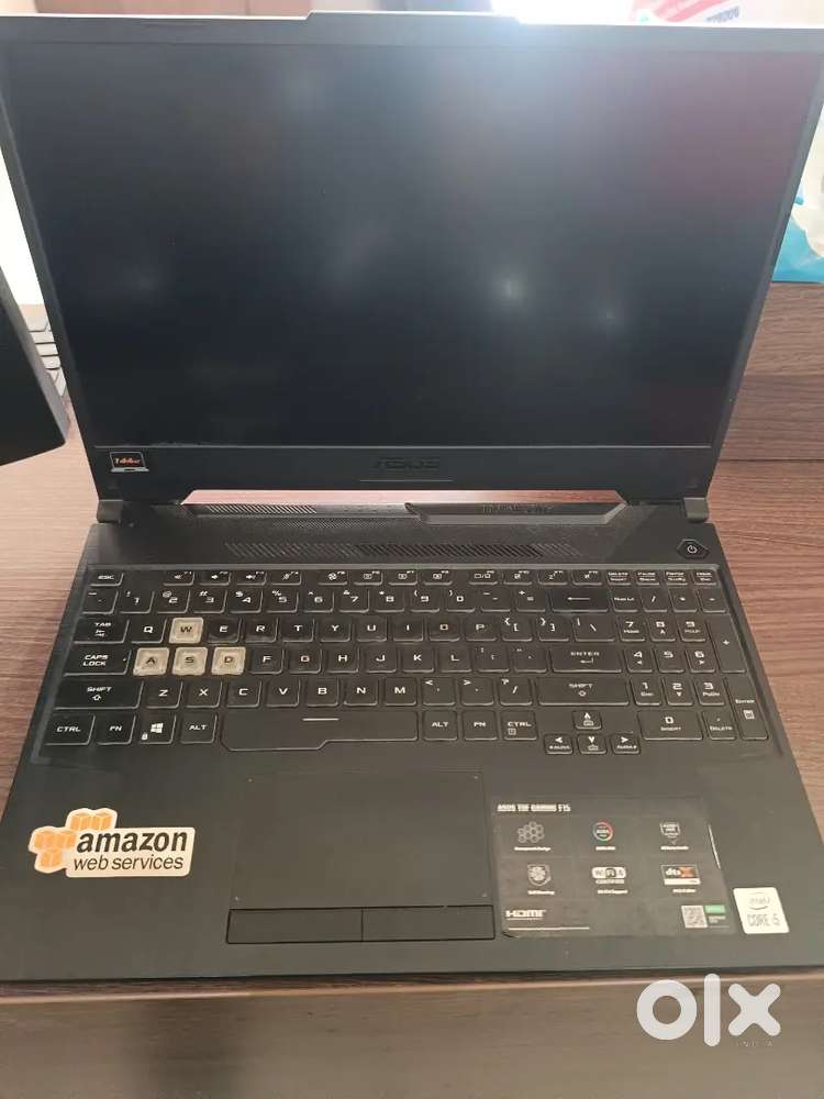 ASUS TUF Gaming Laptop i5 10th generation NVIDIA 1650ti 16GB RAM
