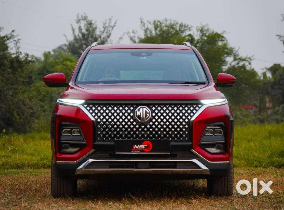 MG Hector Plus Savvy Pro 1.5 Turbo Petrol CVT 7 STR, 2024, Petrol