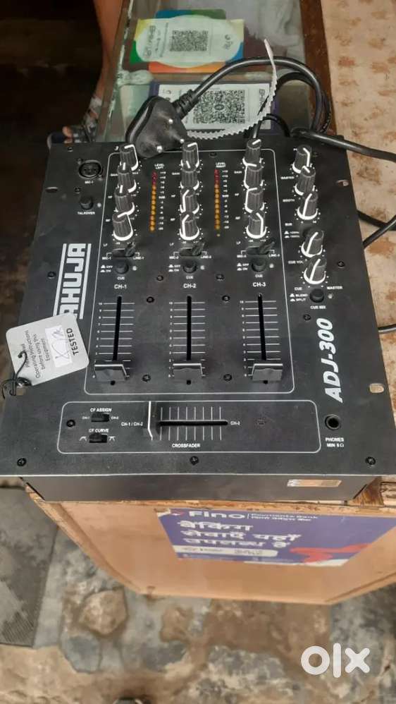 Ahuja mixer ADJ300 new condition with box