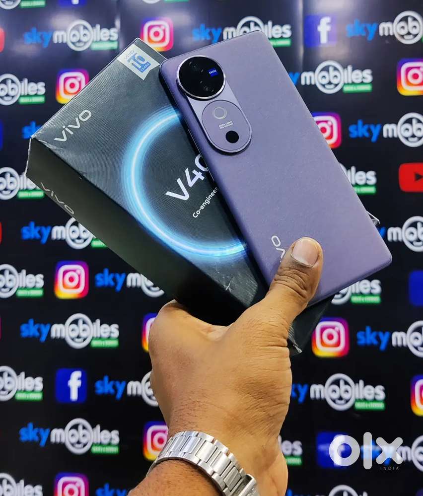 Sky mobiles, second mobiles Bajaj finance available