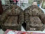 5 seater sofa with central table