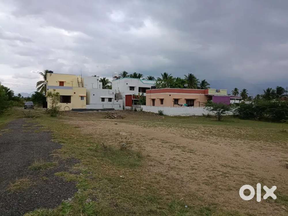 2 plots 3.5 cent each for sale near MTP road Pollachi