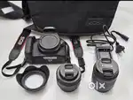 Canon EOS 1500D 18-55mm + 50mm f1.8 STM lens