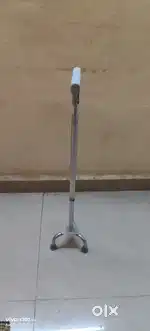 Tripod walk stick and walking frame