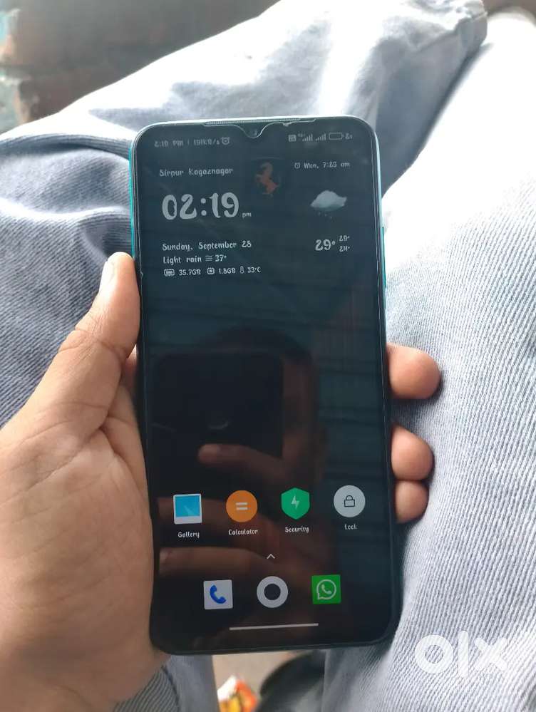 Redmi 9 power 6+2 ram storege 128