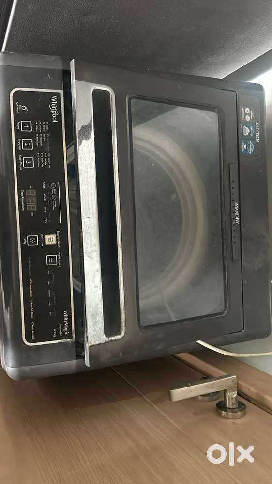 Top loader Washer and double door Refrigerator