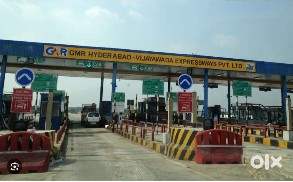 Hyderabad Vijayawada NH65 Highway 300Acres Near RRR Available Sale