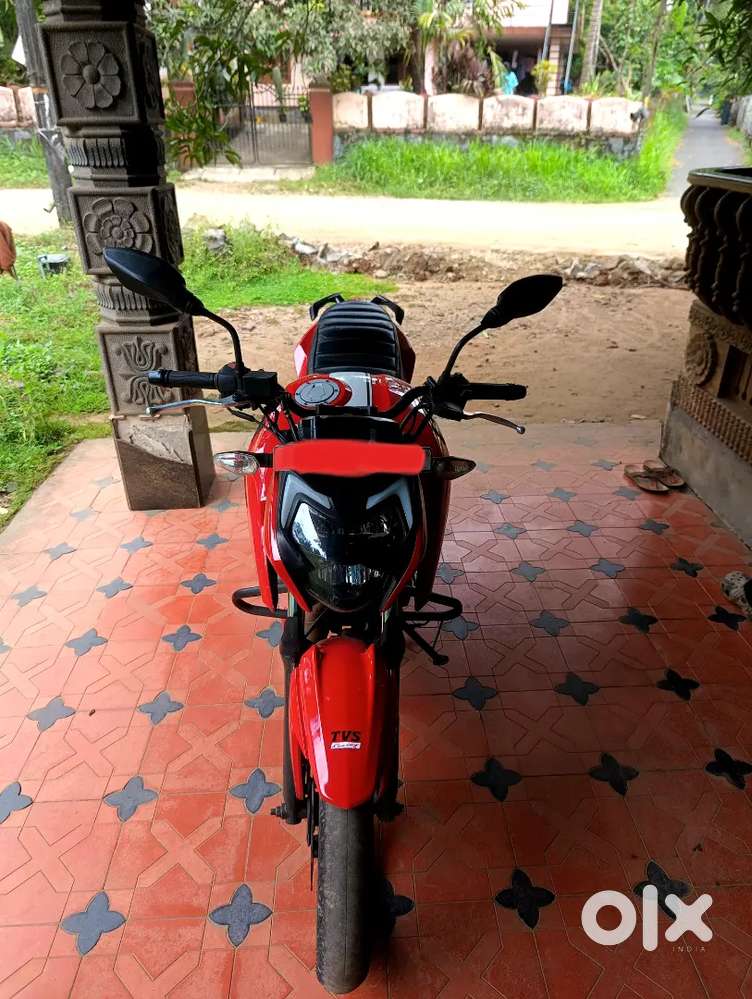 Apache RTR 160 4V Fully Conditioned, completely showroom serviced.