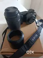 Sony Alpha a6000 Mirrorless Camera + 16-50mm  + 210mm f/4.5-6.3 Lens