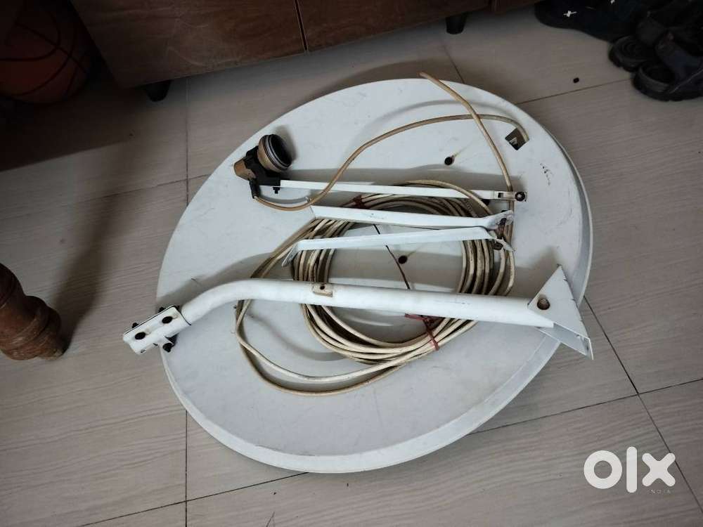 Used Airtel Dish TV antenna