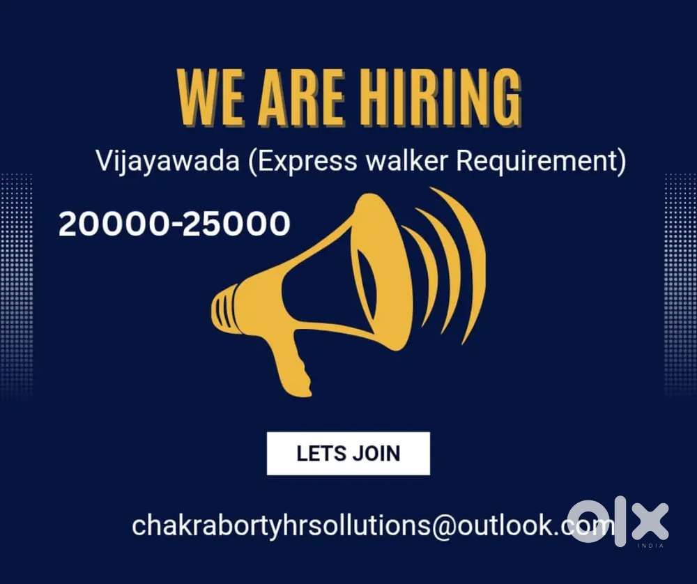 Vijayawada (Express walker Requirement)
