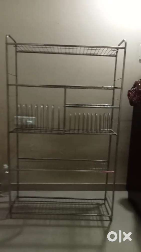 Kitchen Stainless Steel 3ft X 5ft storage rack