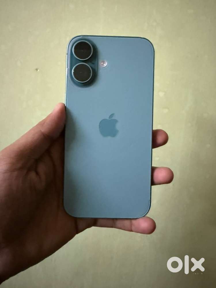 iPhone 16 Teal Color 128GB Variant With Bill Box Invoice