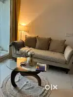 6 seater Sofa with Center table