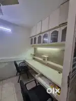 For Rent 310sq.fit Fully Furnished Office. CG Road.