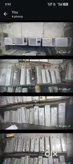 2nd hand ac best condition main hai jisko chaiye contact kr sakta h