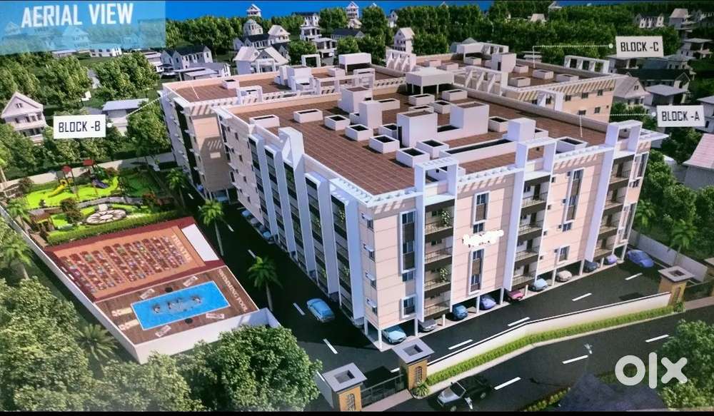 Rental for 2BHK Gated Community Appartment (Near Salem Bus Stand)