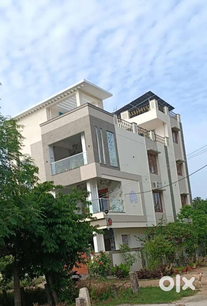 Ground Floor 2BHK Semi-furnished North-East House for Rent