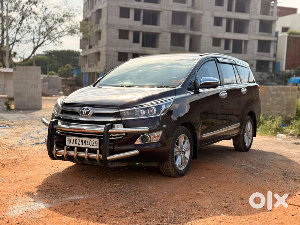 Toyota Innova Crysta 2018 Diesel Good Condition
