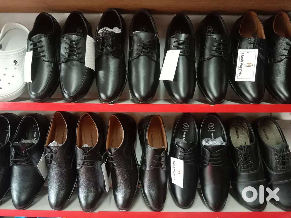 Footwear shop leather product sales