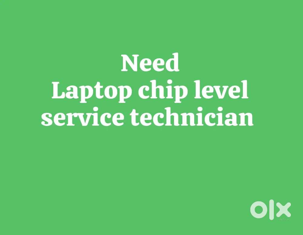 Laptop desktop chip level service technician