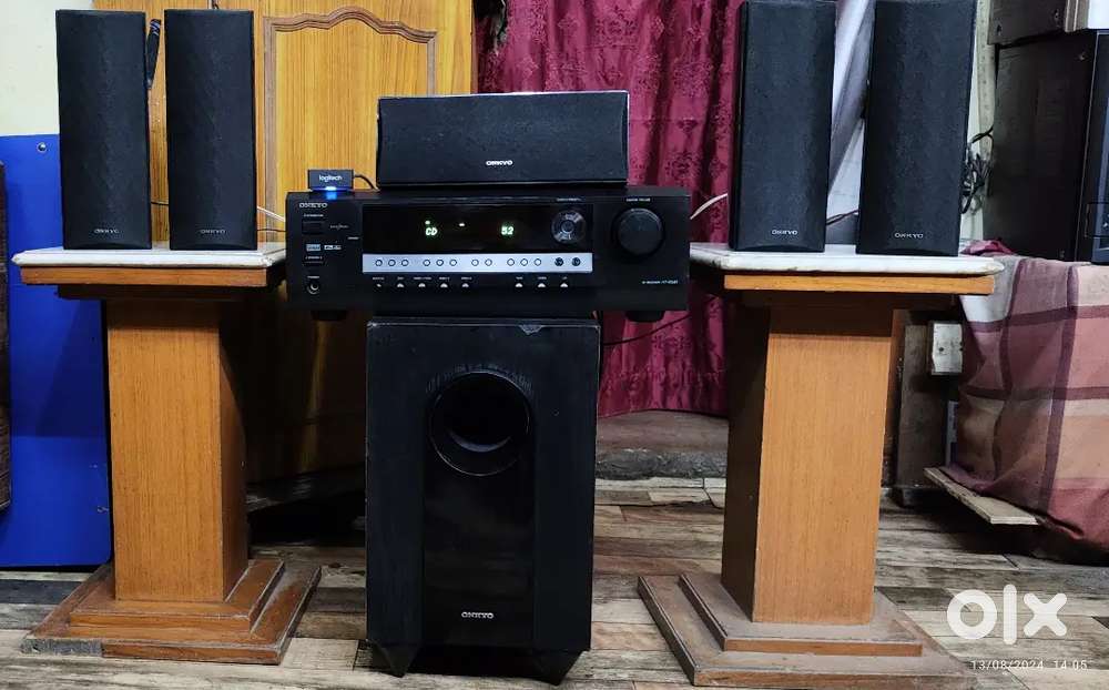 Onkyo 5.1 home theatre system
