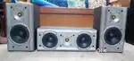 Jamo x830 Bookshelf speakers Centre KEF PSW 2010 Active subwoofer
