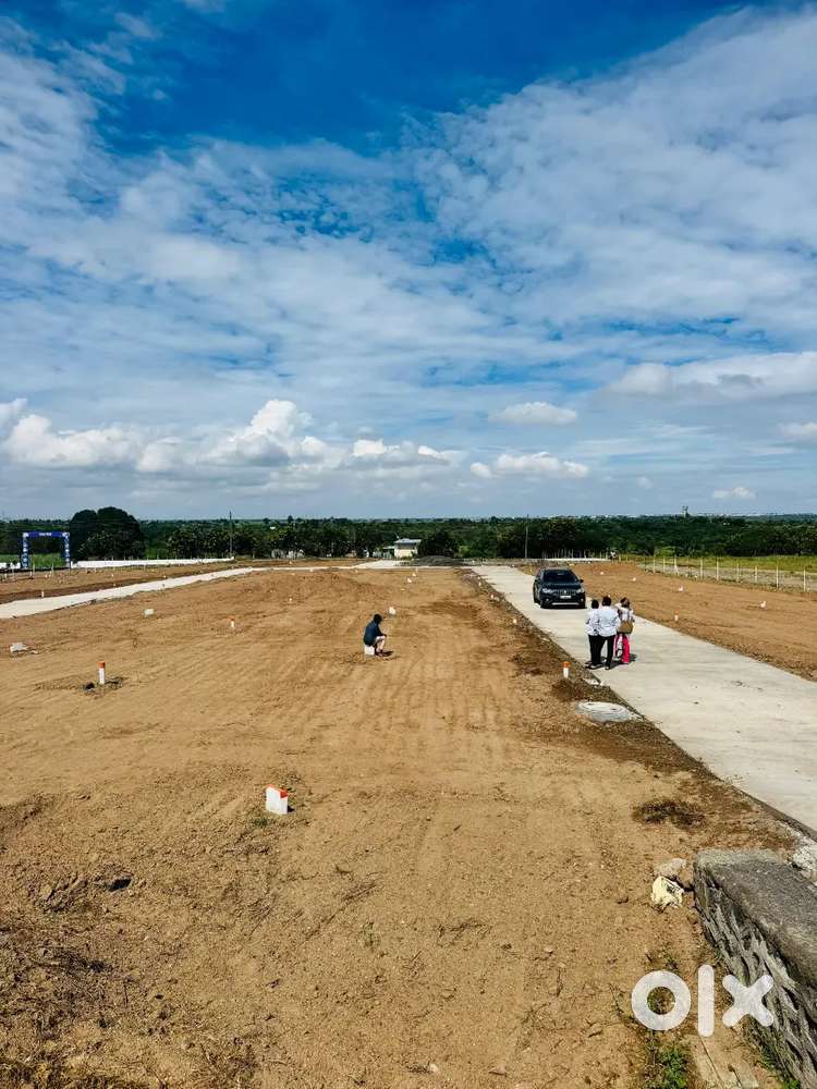 Plots For Sale in Shikrapur