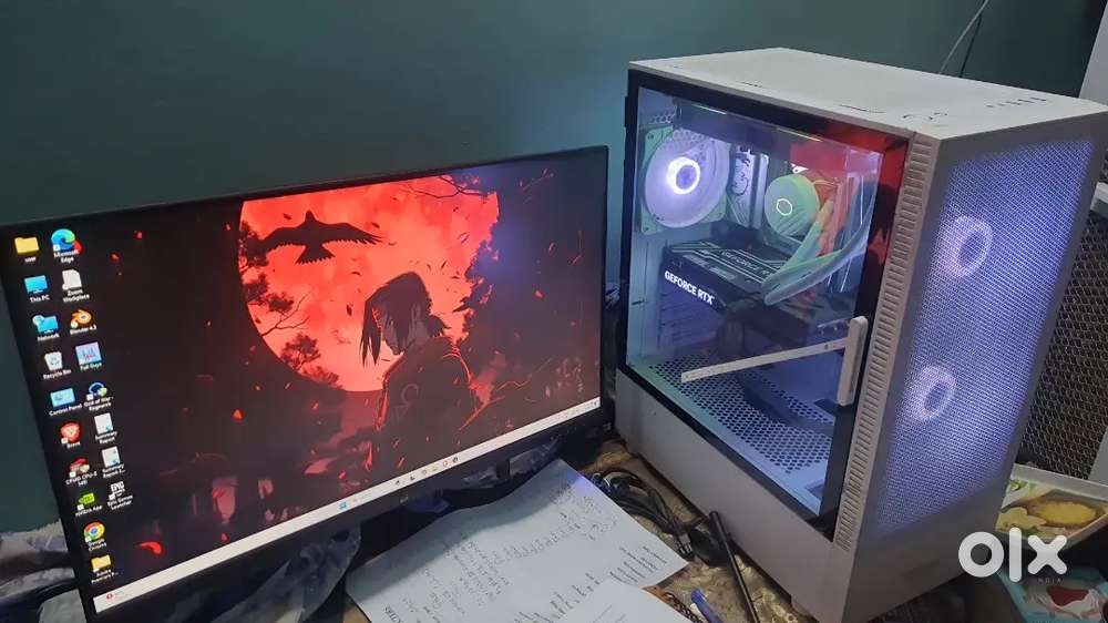 Gaming PC with i7 12700k and rtx 4070 super
