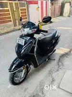 Honda Activa 6G 2023 Model km 10000 First Owner 90% loan facility