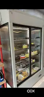 Glas Fridge