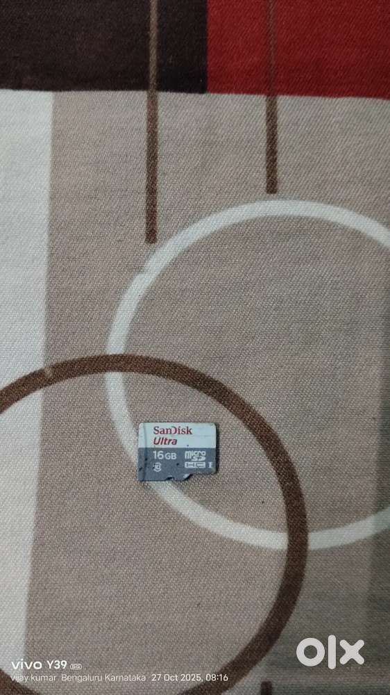 16GB memory card SanDisk