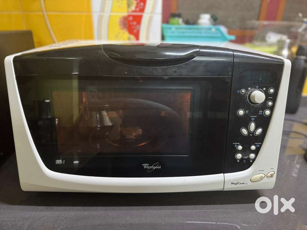 Whirlpool microwave