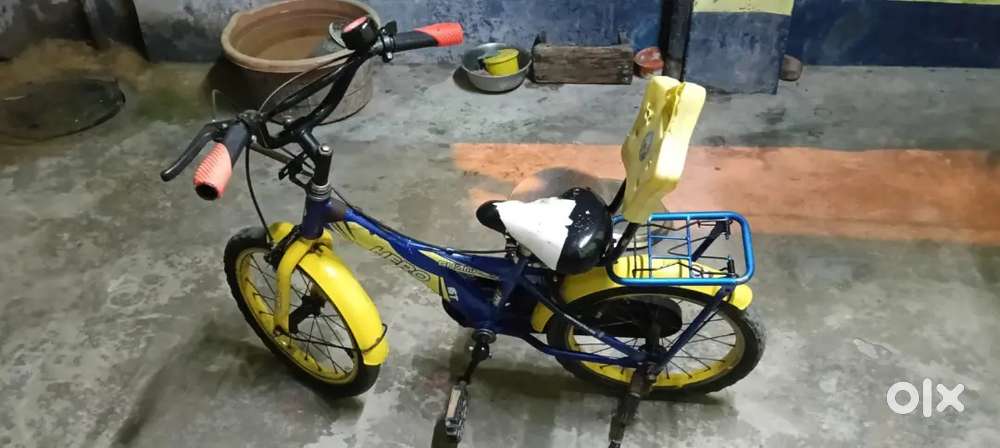 Kids cycle running condition