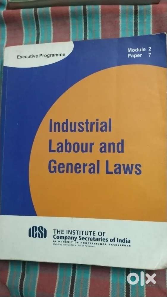 Industrial labour and general laws