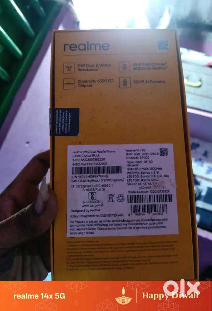 14x realme new mobile